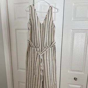 Faherty Catalina Linen Jumpsuit
